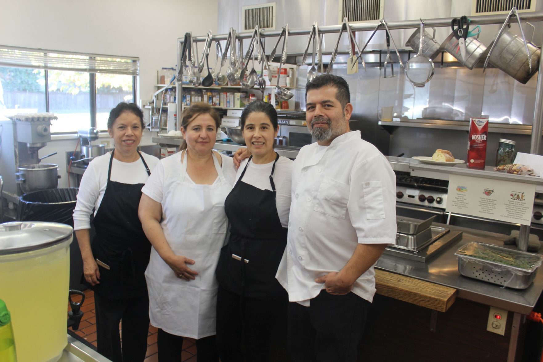 Kitchen staff